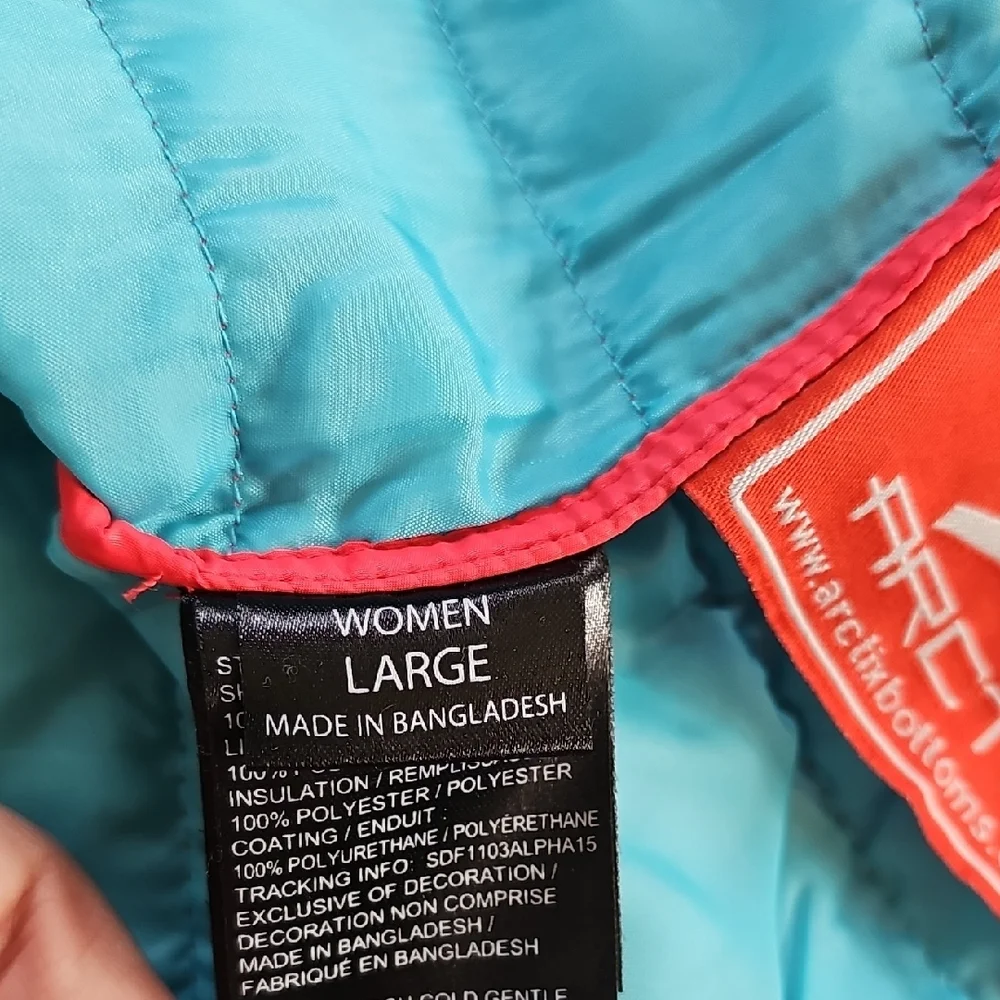 Arctix Coral Quilted Mini Skirt - Picture 3 of 7